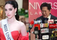 VIDEO: Nawat Itsaragrisil llora en público para disculparse por ofender a la mexicana Fátima Bosch