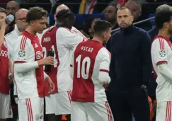 ¡Cambios en el Ajax! Heitinga fue despedido y se perfila el regreso de reconocido DT