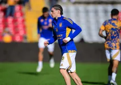 ¡Casi borrado! Marcelo Flores y su poca actividad con Tigres en el Apertura 2025