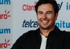 Checo Pérez, en entrevista reciente en la Ciudad de México