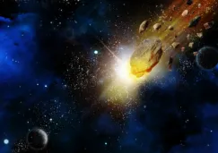 El cometa pasó a una velocidad de 68 kilómetros por segundo.