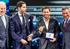Messi en el American Business Forum