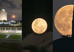 La noche del miércoles se vivió un espectáculos como pocos en el año.