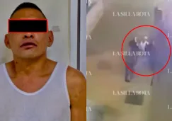 El detenido estaba bajo los influjos de alguna sustancia.