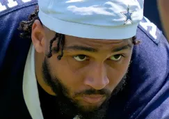 Se revela audio de Marshawn Kneeland, jugador de Cowboys; se despidió de su familia