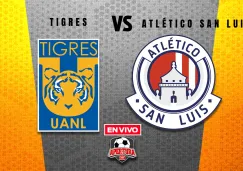 Tigres vs Atlético de San Luis EN VIVO Liga MX Apertura 2025 Jornada 17