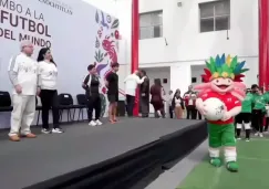 CDMX presenta mascota para el Mundial 2026; Clara Brugada convoca a ciudadanía a ponerle nombre
