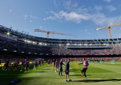 Entrenamiento del Barcelona