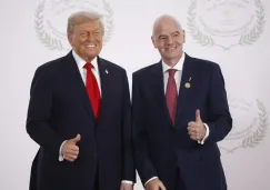 FIFA anuncia nuevo premio de la paz; Infantino confirma buena relación con Trump 