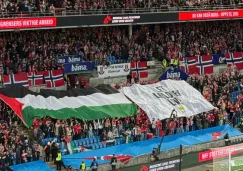 Protesta en juego de Noruega