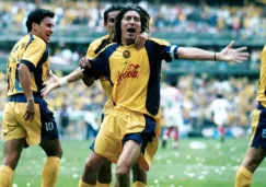Zamorano recordó su etapa con el América 