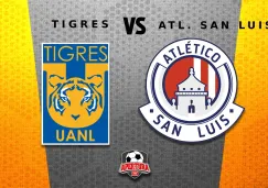 Liga MX: ¿Cuándo y dónde ver el Tigres vs Atlético de San Luis? EN VIVO