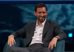 Lionel Messi como invitado de América Business Forum