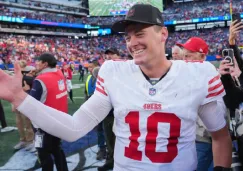 Mac Jones elimina los fantasmas de los Patriots y asegura que será "él mismo" en los 49ers