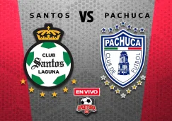 Santos vs Pachuca EN VIVO Liga MX Apertura 2025 Jornada 17