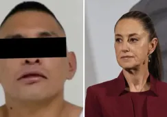Vinculan a proceso a Uriel “N”, hombre que acosó a Claudia Sheinbaum en el Centro Histórico de la CDMX
