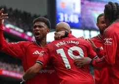 ¡Agónico! Manchester United rescata empate ante Tottenham