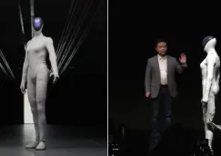 Así es IRON, el robot humanoide chino que ya camina y se mueve como una persona
