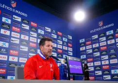 Cholo Simeone en rueda de prensa