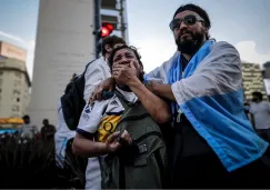 Hombres lloran cuatro veces más por futbol Hombres lloran cuatro veces más por futbol