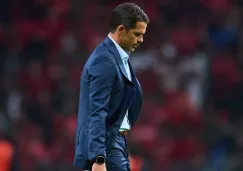 Gago dejó de ser entrenador de Necaxa