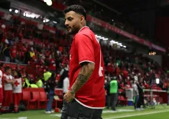 ¡No se lo pierde! Alexis Vega, presente en el Toluca vs América 
