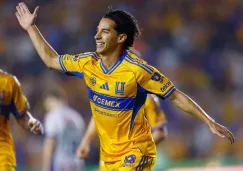 Gol de Diego Laínez