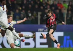 Sin Santiago Giménez, AC Milan y Parma empatan en la Serie A