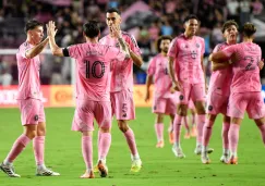 Actuación magistral de Messi ahuyenta fantasmas del Inter Miami