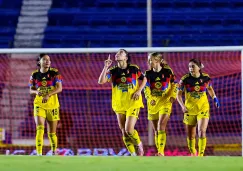 América liquidó la serie en el primer tiempo