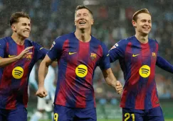 Lewandowski acerca a Barcelona al Real Madrid por el liderato de LaLiga