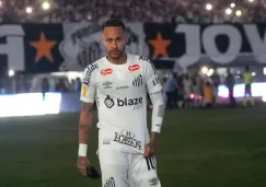 Neymar hizo berrinche tras caer ante Flamengo