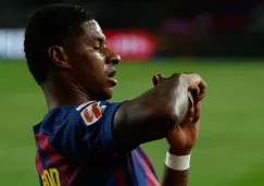 Rashford dejó Inglaterra para llegar al club blaugrana