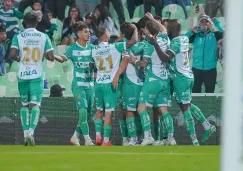 Santos venció por la mínima a los Tuzos