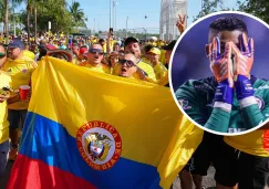 Aficionados colombianos 'festejan' lesión de Kevin Mier