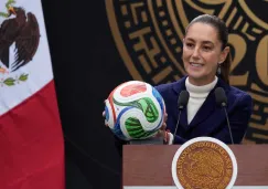 Claudia Sheinbaum regalará su boleto del Mundial 2026 a una niña amante del futbol