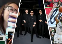 ¡Cómo la ve, mi camarada! Mujer confunde boletos de Fuerza Regida con Fuerza Regia