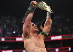 Cena festejó en su ciudad natal