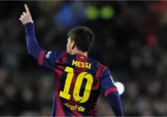 Messi volvió al Barcelona después de salir en 2021