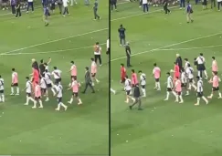 Maximiliano Salas golpeó a un aficionado 