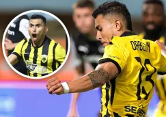 Pineda le dio el triunfo a su equipo