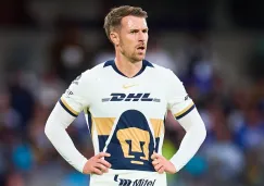 Aaron Ramsey reaparece en entrenamiento con otro equipo tras abanadonar a Pumas