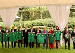 Arriola y Sisniega fortalecen lazos diplomáticos rumbo al Mundial 2026