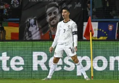 El origen del festejo 'Siuuu' de Cristiano Ronaldo El origen del festejo 'Siuuu' de Cristiano Ronaldo