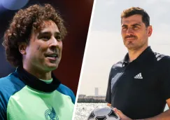 Iker Casillas da el 'visto bueno' para que Guillermo Ochoa llegue a su sexto Mundial Iker Casillas da el 'visto bueno' para que Guillermo Ochoa llegue a su sexto Mundial
