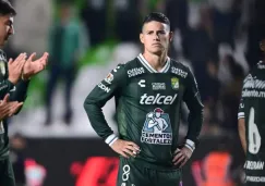 James Rodríguez no continuará jugando con León