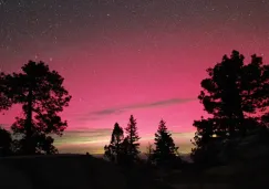 Auroras boreales en México: tormenta solar severa pinta el cielo de verde y púrpura