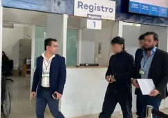 Junior H rinde declaración ante la Fiscalía del Estado de Jalisco por presunta apología del delito