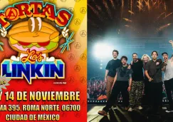 Linkin Park invita tortas en CDMX previo al Corona Capital 2025: menú, fechas y ubicación Linkin Park invita tortas en CDMX previo al Corona Capital 2025: menú, fechas y ubicación