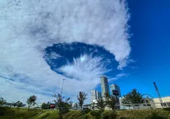 Nubes con agujeros en Puebla: ¿Qué son las nubes cavum?
